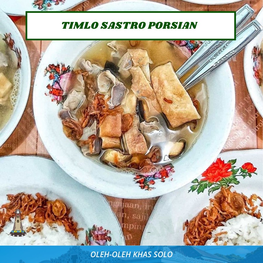 

Timlo Sastro Asli Solo - Jastip Kangen Jajanan Solo