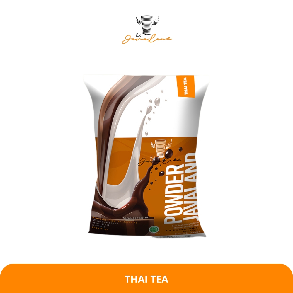 

JAVA LAND - Thai Tea - 1 KG