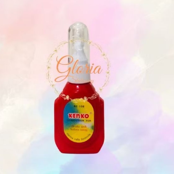 

Kenko correction tape KE 108/ Tip ex cair KE 108 Kenko