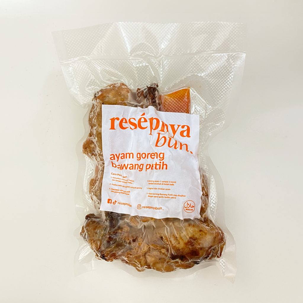 

AYAM GORENG BAWANG PUTIH KEMASAN - RESEPNYABUN