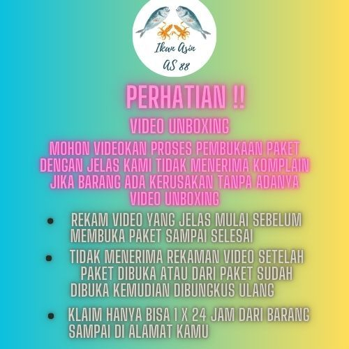 

RB IKAN ASIN TERI MEDAN/TERI NASI/IKAN TERI MEDAN 200 GRAM