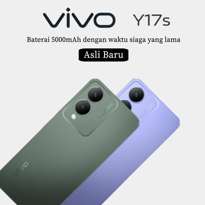 HP VIVO Y17s RAM 8+256GB 5000mAh