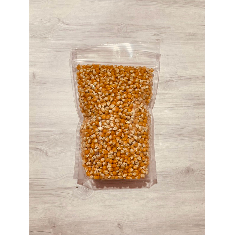 

popcorn mentah 650 gram mekar dan enak