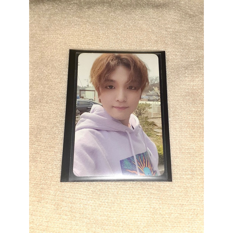 PC HAECHAN RELOAD ROLLIN NCT DREAM PHOTOCARD OFFICIAL