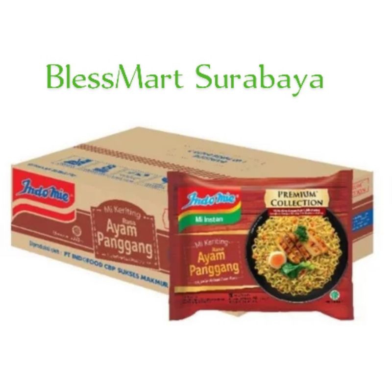 

Indomie Keriting Rasa Ayam Panggang 1 Dus isi 20