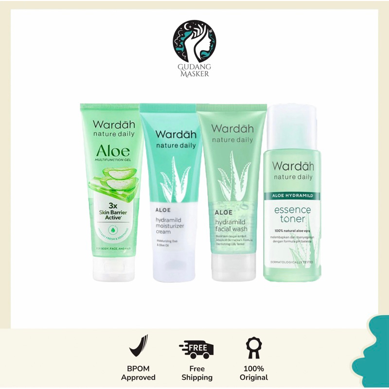 WARDAH Nature Daily Aloe Series