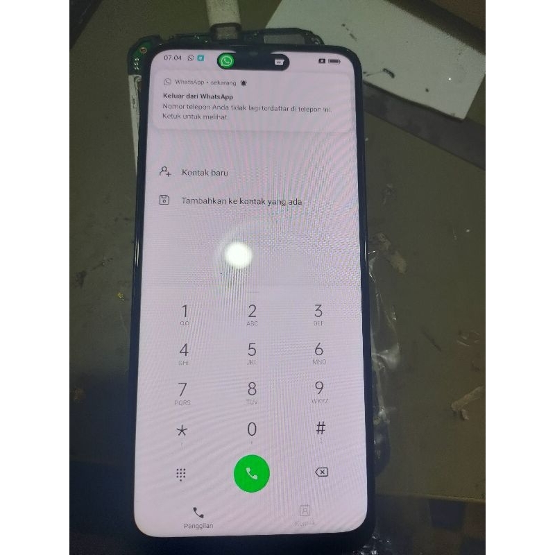 LCD OPPO A77s / A57 original second