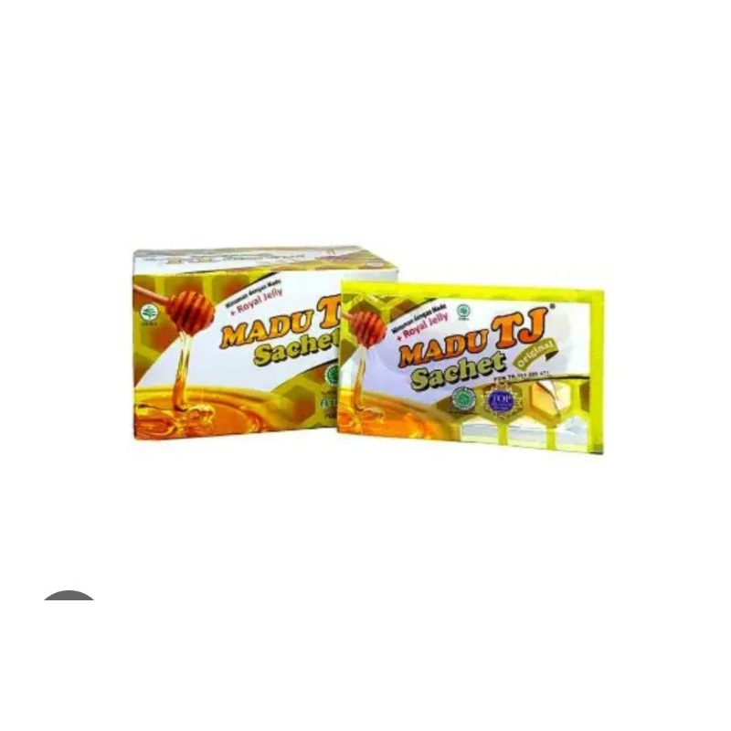 

Madu Tj Original isi 12 Sachet