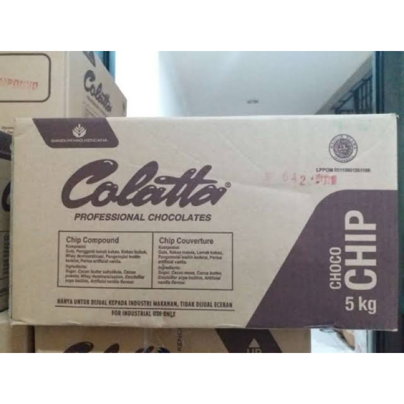 

Colatta Choco Chips 250gr