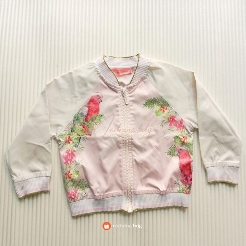 JAKET ANAK GINGERSNAPS / JAKET ANAK PEREMPUAN / JAKET ANAK LUCU - PRELOVED