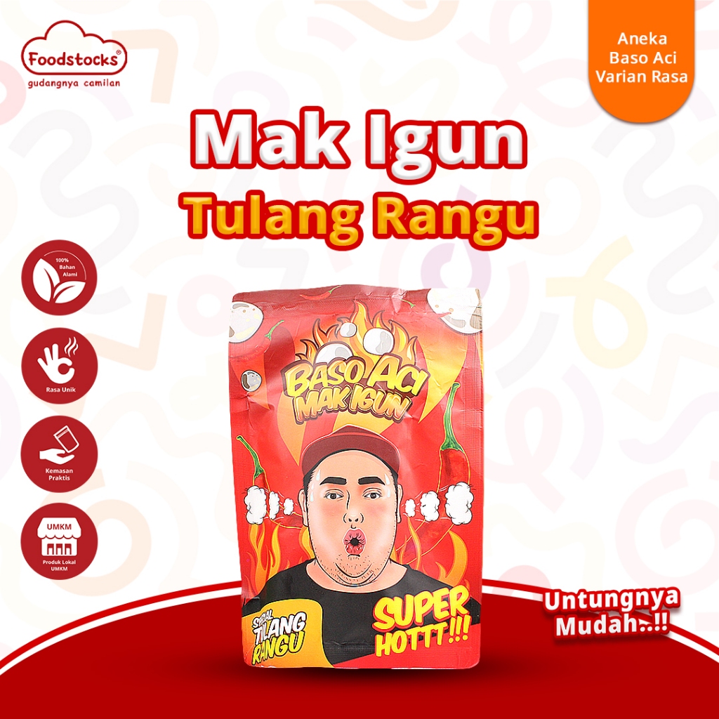 

Baso Aci Mak Igun / Bakso Aci Mak Igun - Tulang Rangu