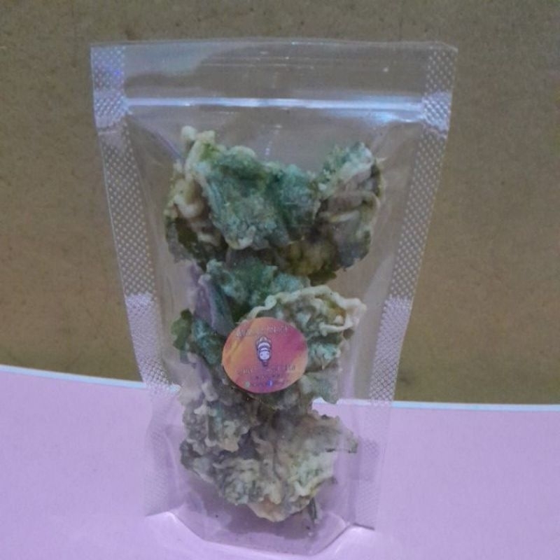 

KERIPIK BAYAM ORIGINAL GURIH