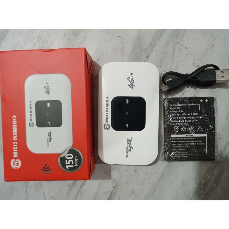 Wifi Modem Mifi 4G Modem USB