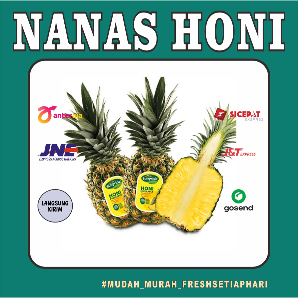 

PROMO NANAS HONI FRESH MURAH BANDUNG