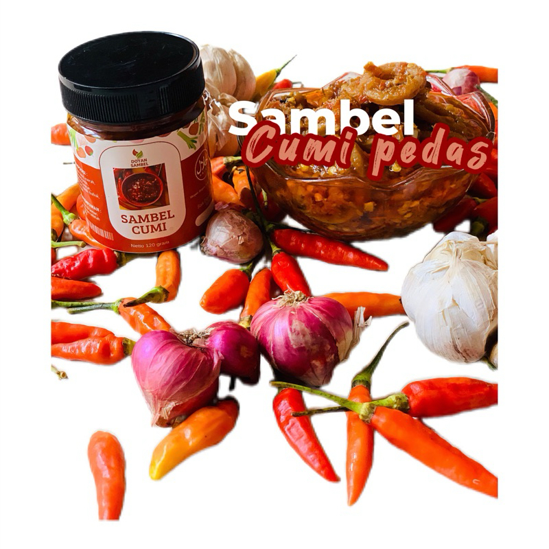 

Sambel cumi pedas/120 gram/gratis ongkir//cumi segar