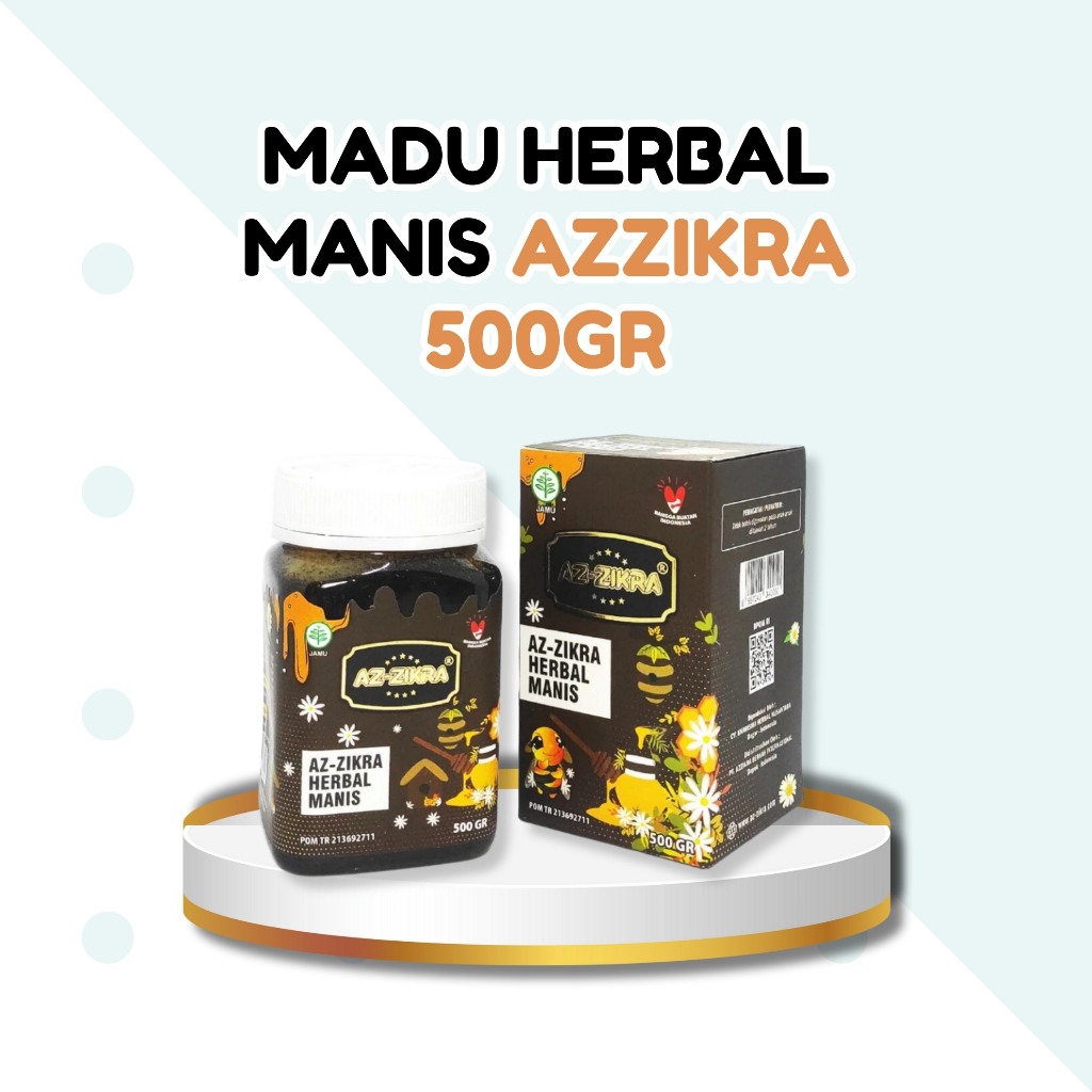 

Madu Azzikra Az-Zikra Super Special Original - HERBAL MANIS