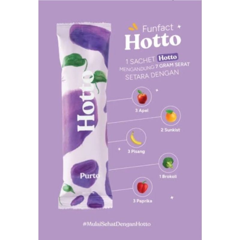 

Hotto Purto 1 Sachet 30 gram