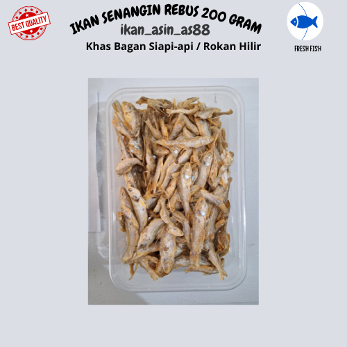 

IKAN ASIN SENANGIN REBUS/SENANGIN REBUS 200 GRAM