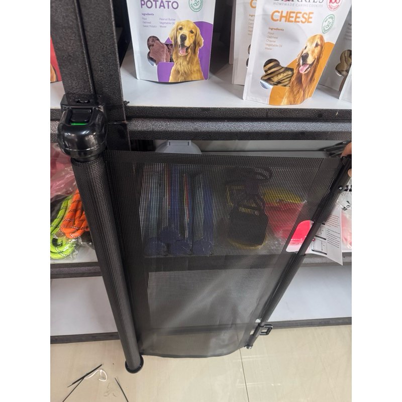 RB Safety Gate Baby Childlock Lipat Otomatis Pagar Tangga Pengaman Anak Pagar Pengaman Bayi Hitam