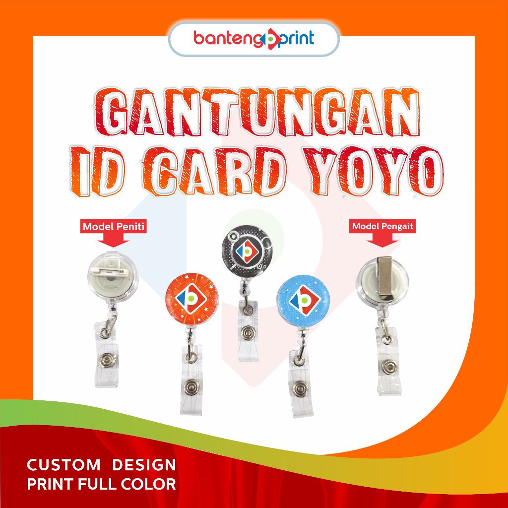 

Gantungan id card yOyO