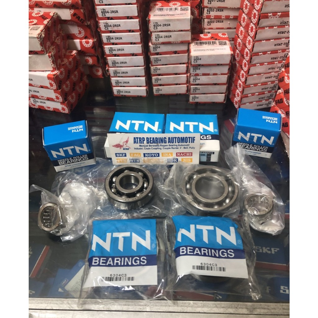BEARING KRUK AS YAMAHA RX KING FULL SET RASIO TRANIMISI RASIO NTN