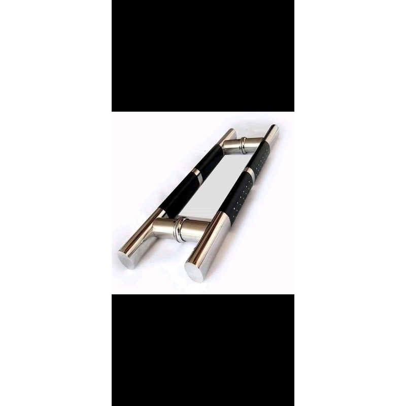 handle pintu minimalis baut tembus TYPE oval 45cm,60cm