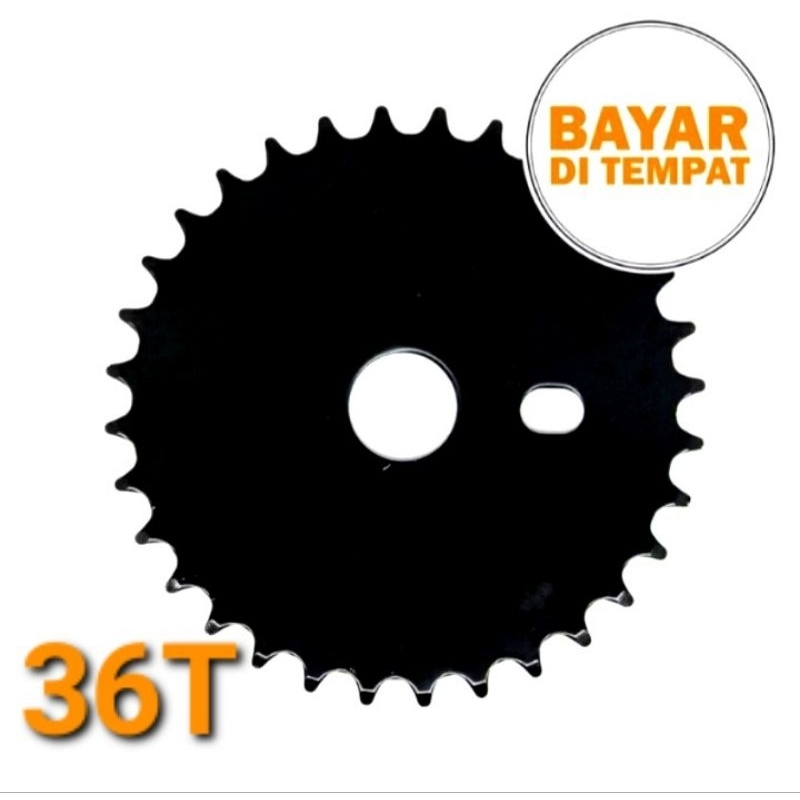 Crank 36T gir 36T piringan 36T crank langsung 36T crank gir langsung sepeda bmx 36T piringan sepeda 