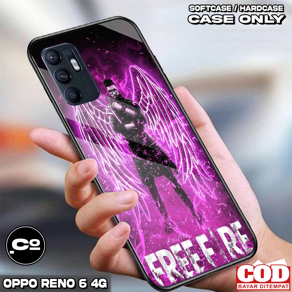 Case OPPO REN* 6 4G - Casing OPPO REN* 6 4G [ GAMES ] Silikon OPPO REN* 6 4G - Kesing Hp - Casing Hp