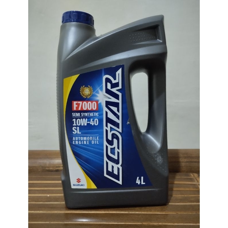 OLI SUZUKI ECSTAR SAE 10W40 SL 4 Liter