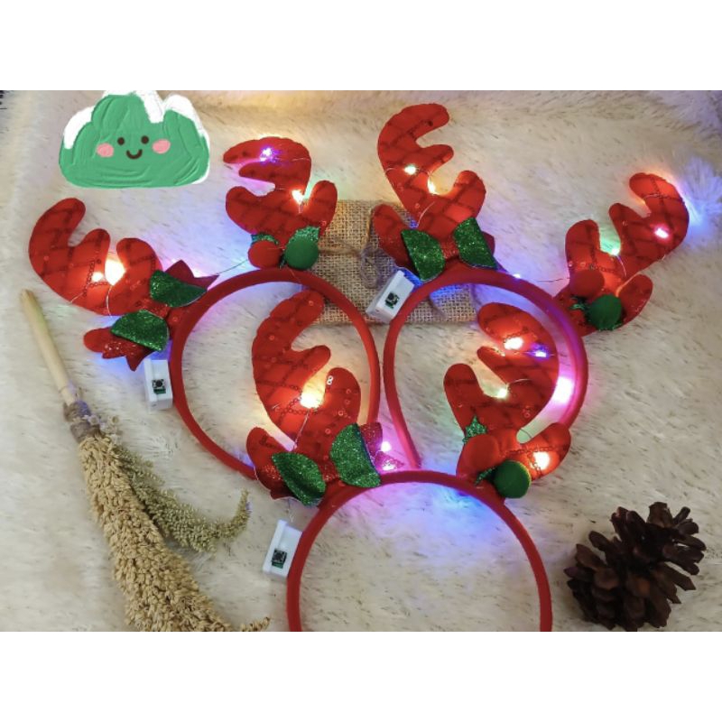 Bando Natal LED|Bando Natal Lampu|Bando Rusa