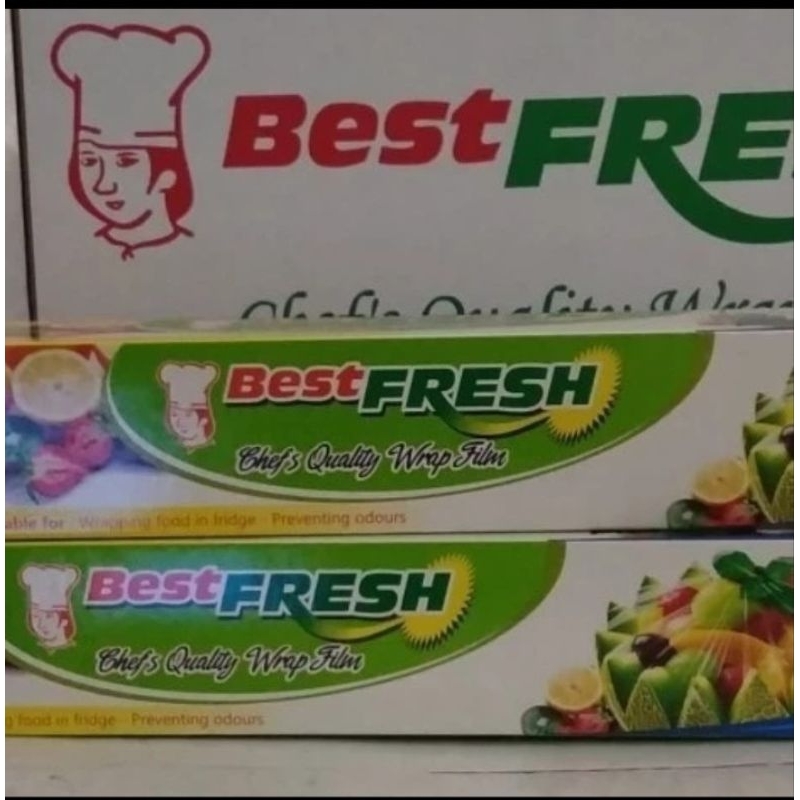 Best Fresh Wrapping Plastik Makanan 45cm x 30cm