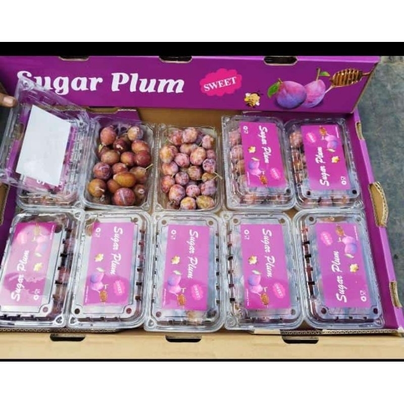 

Sugar Plum buahhh import manis