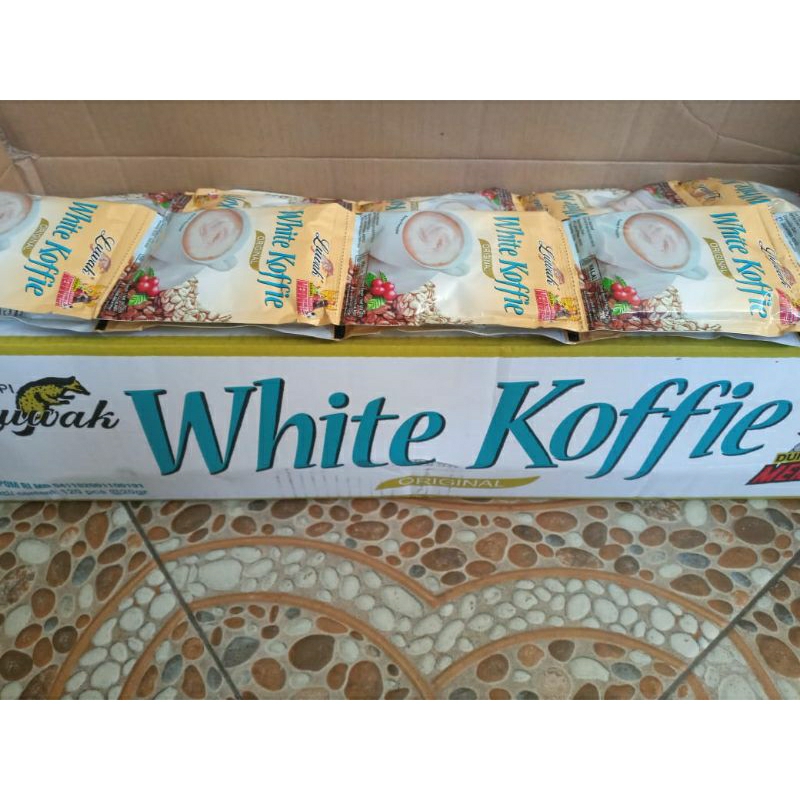 

Luwak White Koffie 1renceng