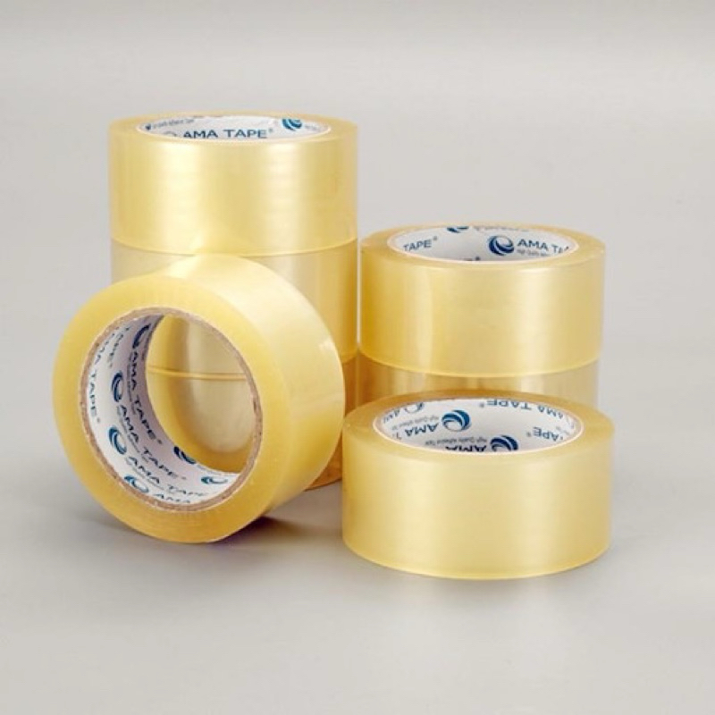 

AMA Lakban Bening 45mm 70MM Salasiban Tape Roll KOKOH TEBAL