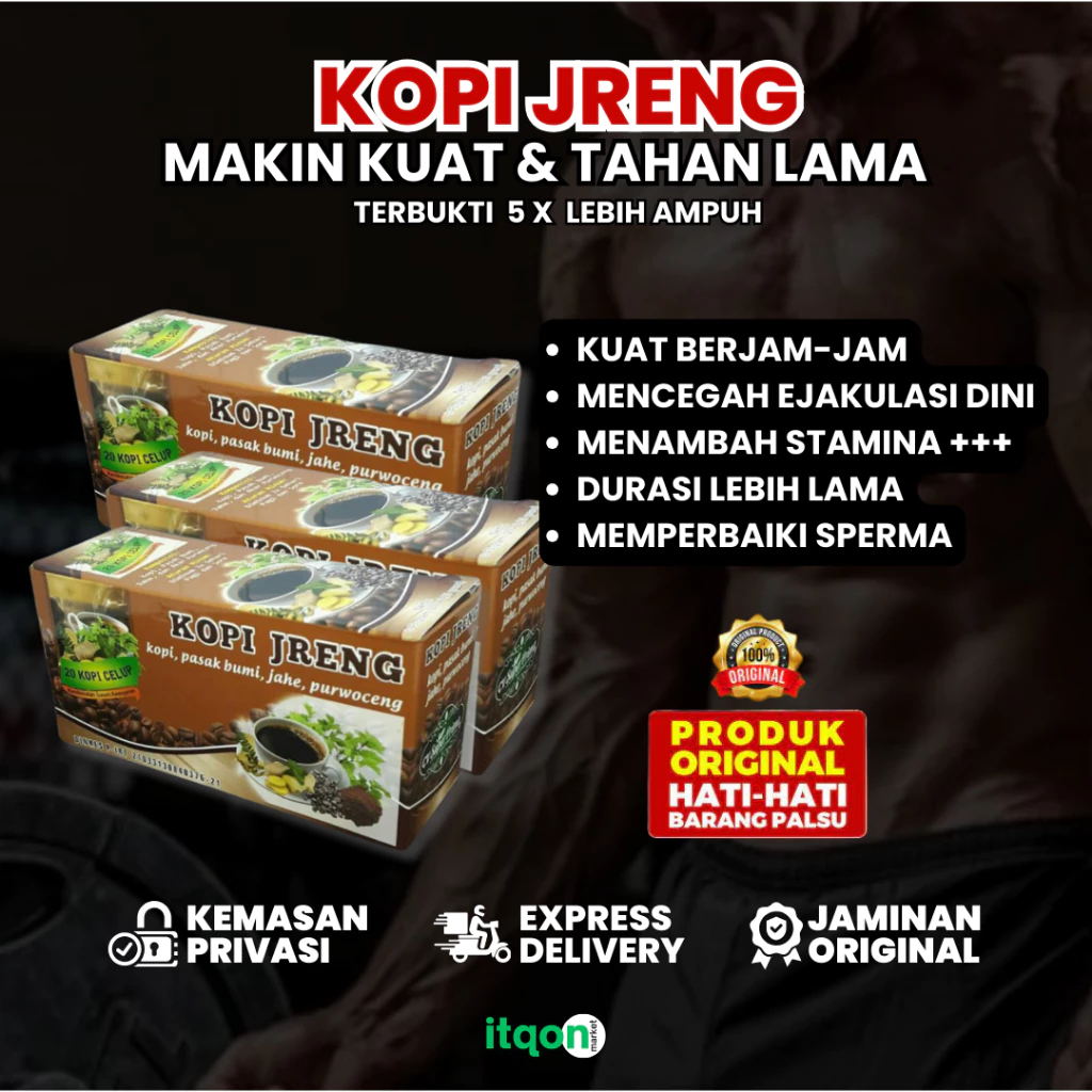 

Kopi Jreng Menjaga Kebugaran Tubuh Selama Bertempur Meningkatkan GairaH isi 20s