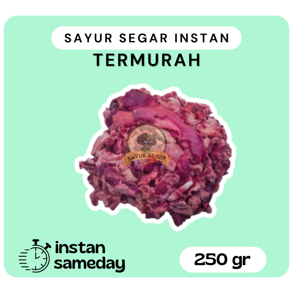 

Tetelan Sapi 250gram - Sayur Segar Instan