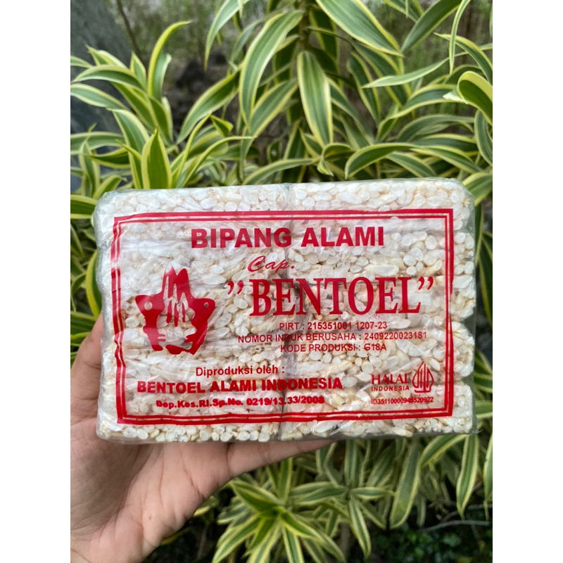 

Jipang Beras 1 Pack Isi 10 | Berondong Beras | Berondong Jagung