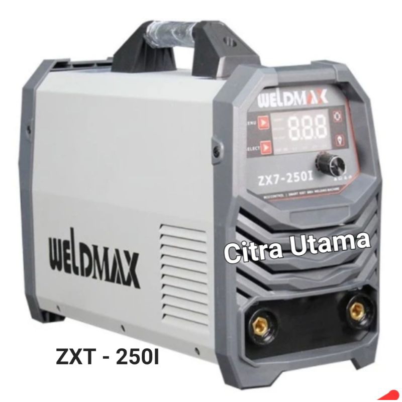 Mesin Las Inverter Listrik MMA 250A WELDMAX ZX7-250I 250 I Portable Stick