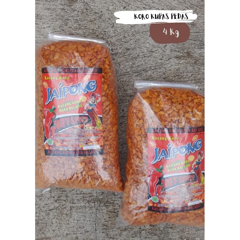 

Koro Kupas Balado Jaipong 4 kg