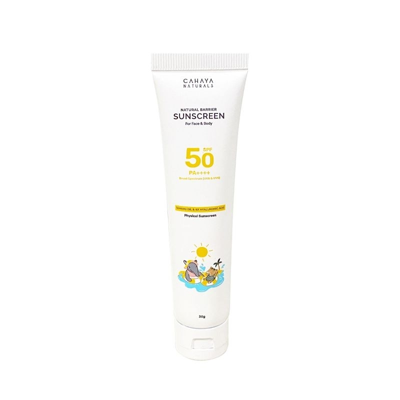Cahaya Naturals Sunscreen 50 SPF PA++++