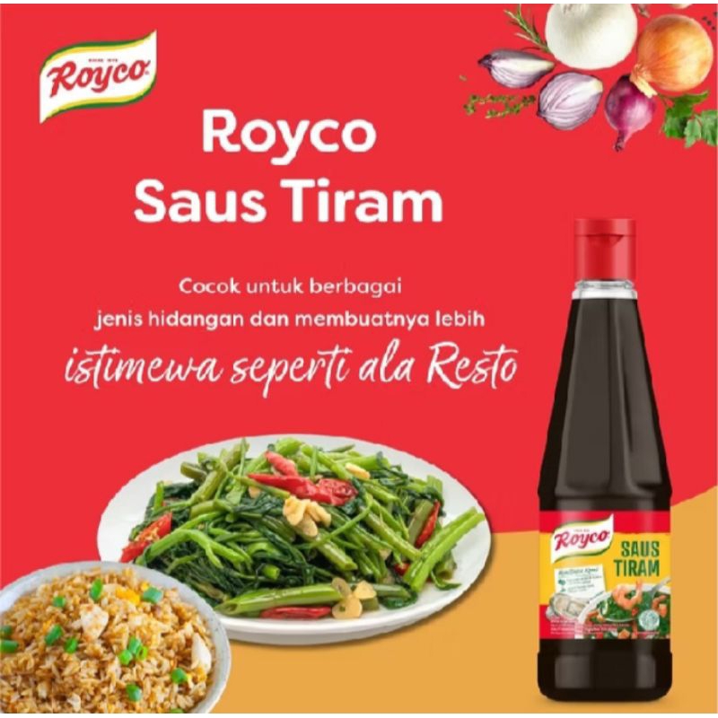 

Royco Saus Tiram 275ml