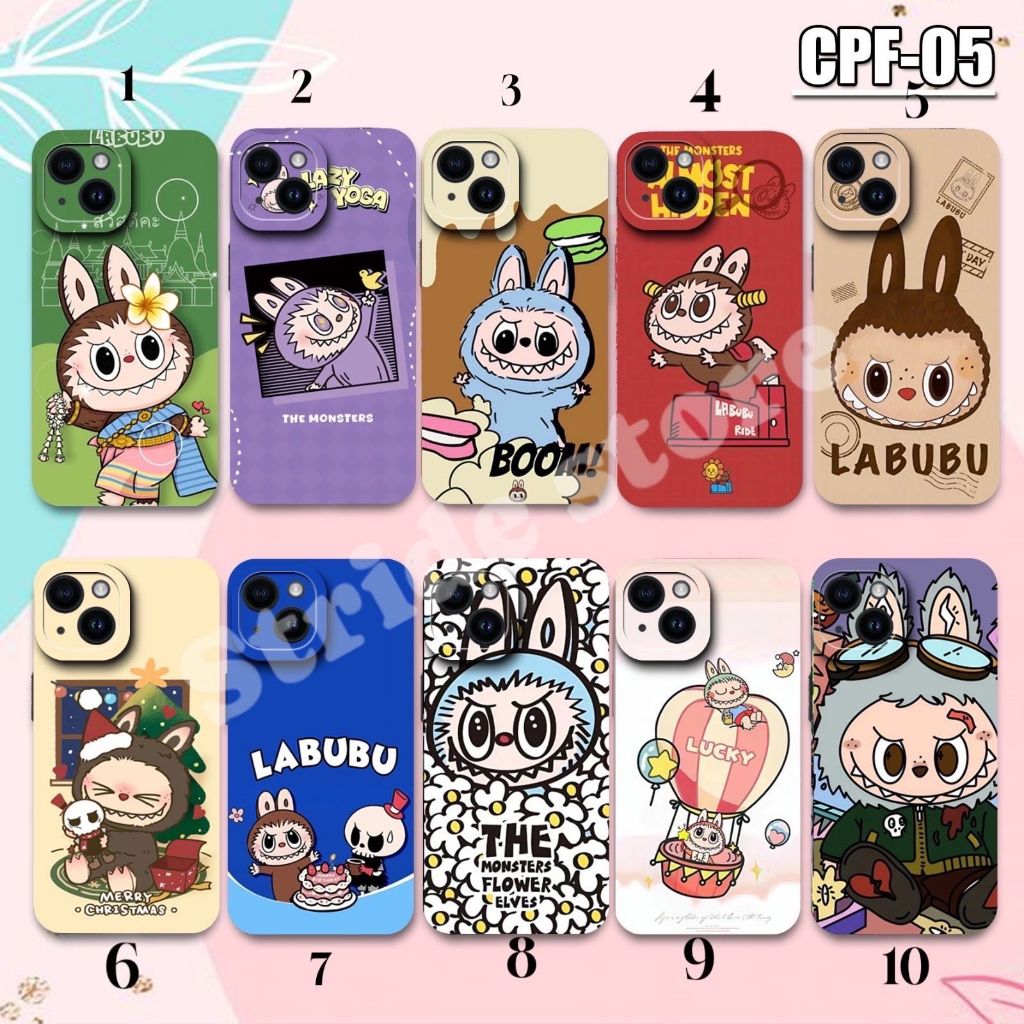 case gambar labubu iphone 7 plus 8 plus x xs 11 pro 11 pro max 12 12 pro 12 pro max 13 pro 13 pro ma