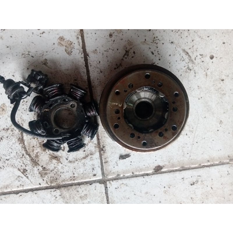 spul magnet honda karisma pnp supra x 125 batman copotan original