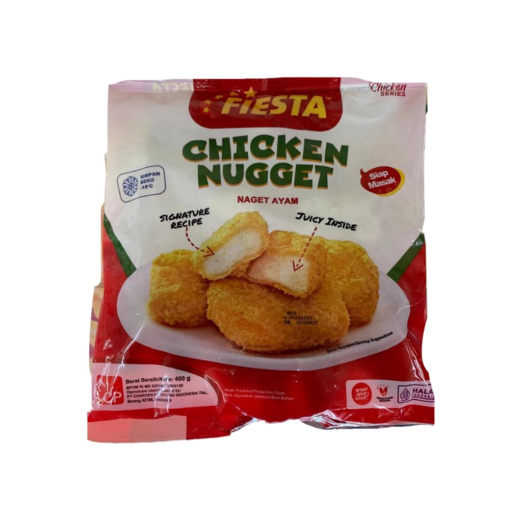 

FIESTA CHICKEN NUGGET 400 GR