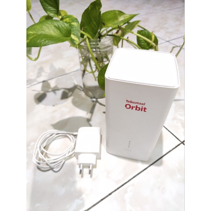 Modem CPE 4G LTE plus CAT 12 Huawei b628-350 orbit max mulus bersih bos.