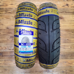 Ban Luar Tubeless Vespa Ring 10 Merk Mizzle