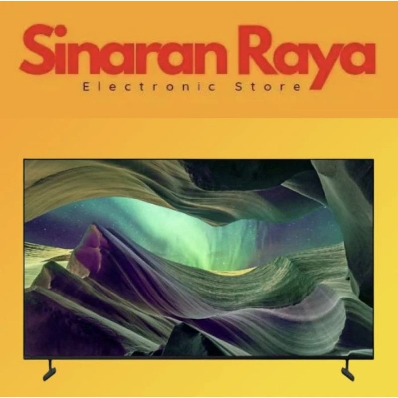 SONY 55X85L / KD-55X85L 4K FULL ARAY GOOGLE TV 55 INCH