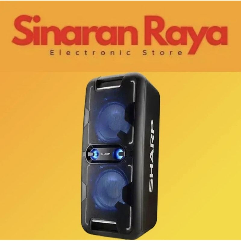 SHARP PS-930 / PS930 SPEAKER PORTABLE BLUETOOTH KARAOKE