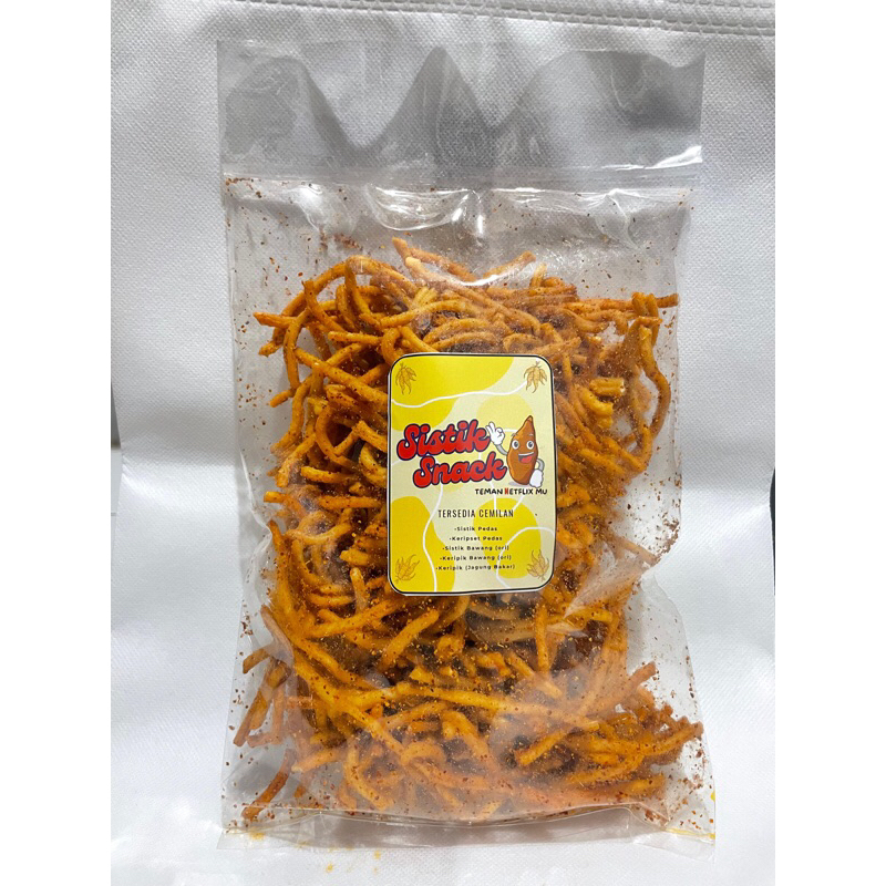 

PROMO SISTIK PEDAS ASIN GURIH | SISTIK BAWANG RENYAH | KERIPIK RENYAH | KRIPIK PEDAS | SNACK | CEMILAN | MAKANAN RINGAN | KERUPUK | KERIPIK | MAKANAN KERING | KERIPIK PEDAS | KERIPIK PEDAS | SISTIK BAWANG ORIGINAL | SISTIK BAWANG SEHAT | SISTIK BAWANG