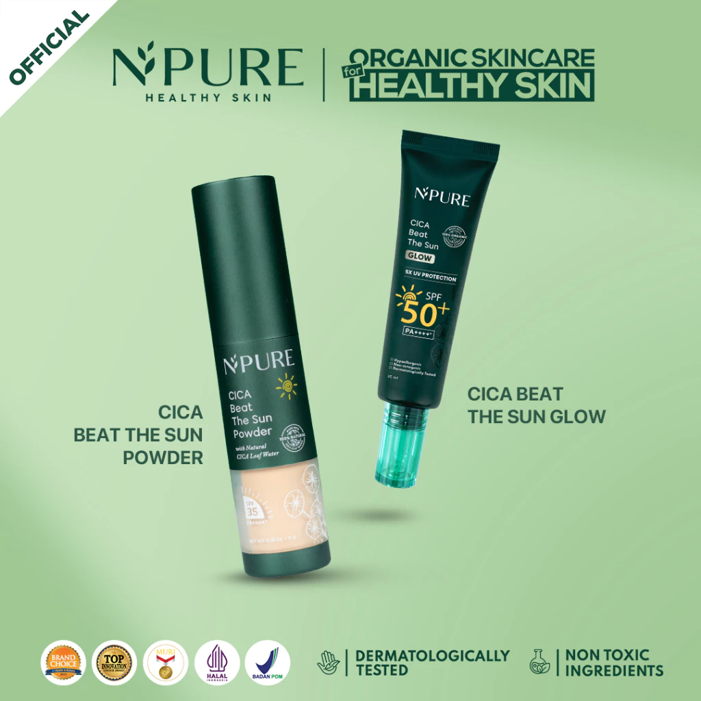 NPURE 【BUNDLING】Sunscreen Glow + Sunscreen Powder